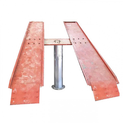 Cầu nâng ô tô 1 trụ bàn nổi