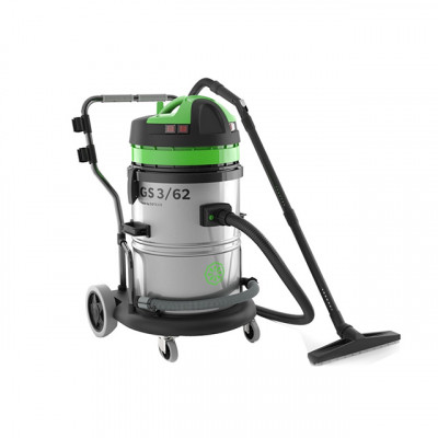 Máy hút bụi công nghiệp khô và ướt IPC GS 3/62 W&D