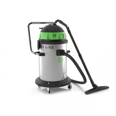 Máy hút bụi công nghiệp khô ướt IPC YS3/62 W&D