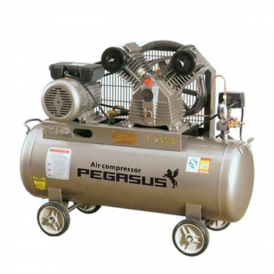 Máy nén khí dây đai Pegasus TM-V-0.17/8-120L