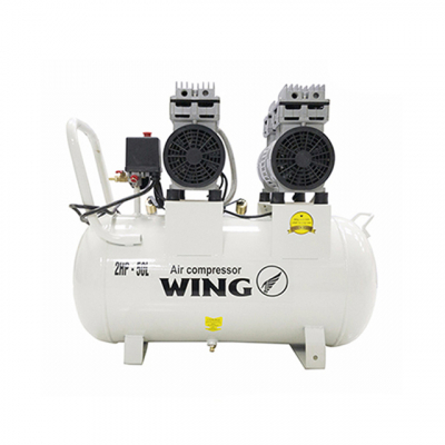 Máy nén khí không dầu giảm âm Wing TW-OF750X2-50L