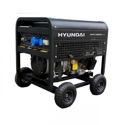 Máy phát điện Hyundai DHY 15000LE-3