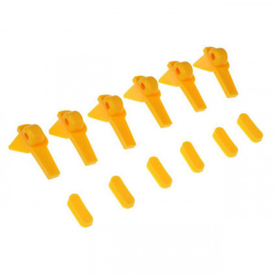 Ốp nhựa mỏ vịt (móc tự động) máy Italy HPA