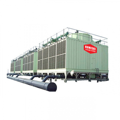 4 tổ hợp tháp giải nhiệt Kumisai KMS 350RT 2Cell