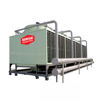 Tháp giải nhiệt Kumisai KMS 400RT*2cell