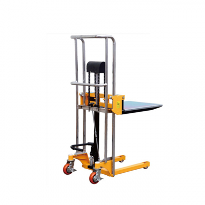 Xe nâng tay cao mini có bàn PS400-1700 tải 400kg