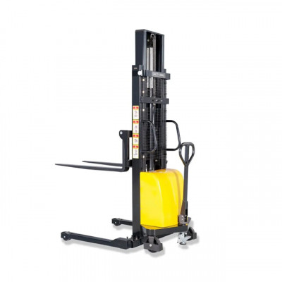 Xe nâng bán tự động chân rộng DYC10-A20 tải 1000kg