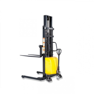 Xe nâng bán tự động chân rộng DYC10-A25 tải 1000kg