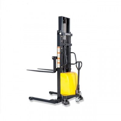 Xe nâng bán tự động chân rộng DYC10-A30 tải 1000kg