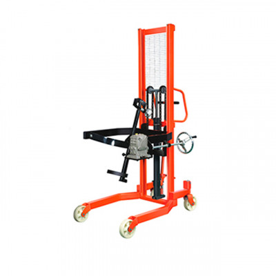 Xe nâng phuy xoay đổ