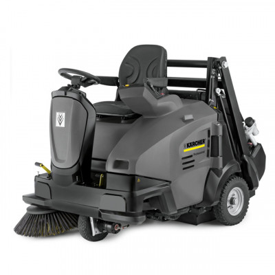 Xe quét rác ngồi lái Karcher KM 105/110 R G+KSSB