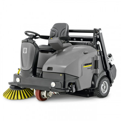 Xe quét rác ngồi lái Karcher KM 125/130 Bp Pack 400Ah wet+KSSB