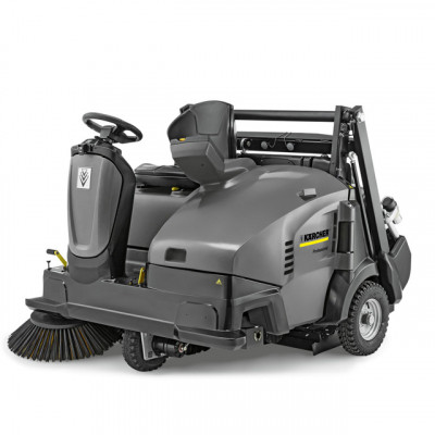 Xe quét rác ngồi lái Karcher KM 125/130 R LPG