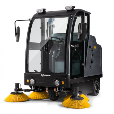 Xe quét rác ngồi lái Kumisai KMS-S10