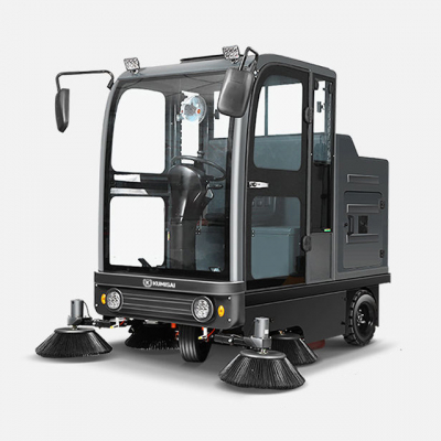 Xe quét rác ngồi lái Kumisai KMS-S11
