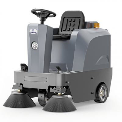 Xe quét rác ngồi lái Kumisai KMS-S4