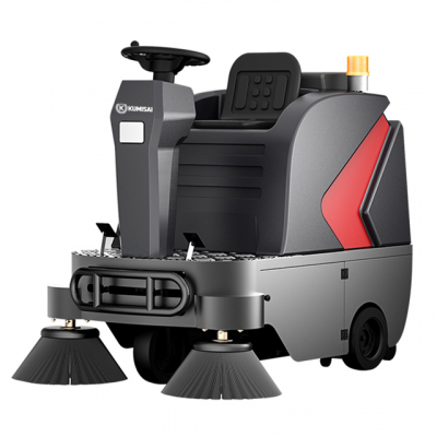 Xe quét rác ngồi lái Kumisai KMS-GS1