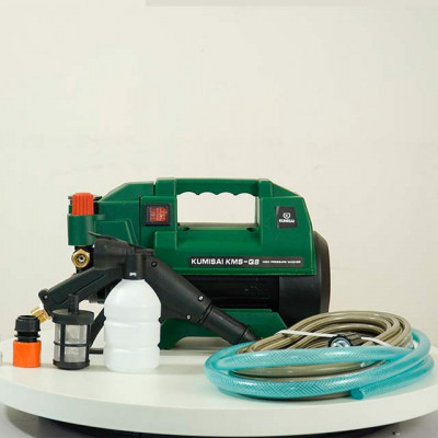 Máy rửa xe mini gia đình Kumisai KMS-Q8 (Có chỉnh áp)