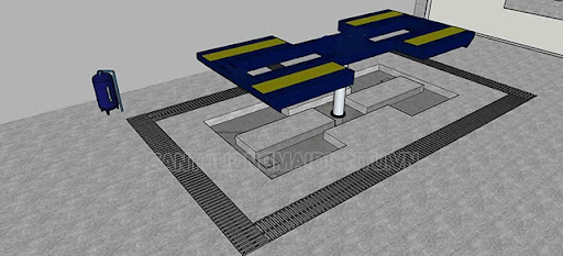 Khi lắp đặt bàn nâng cần sự kỹ càng và cẩn thận của người thợ