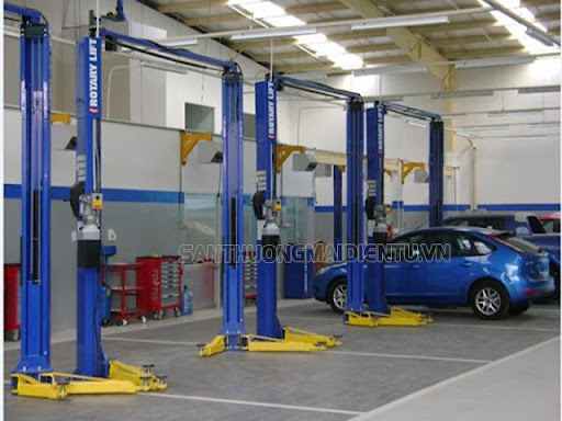 Cầu nâng 2 trụ Rotary - Bạn đã biết gì về dòng sản phẩm này?