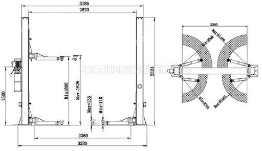 Thanh giằng chính là bộ phận kết nối mọi thứ lại với nhau 