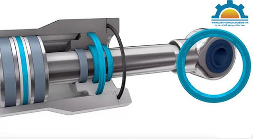 Khi lắp đặt cần phải chú ý đến các điểm lắp của từng bộ phận 