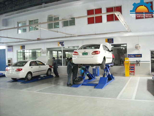 Top 3 model cầu nâng cắt kéo Heshbon được ưa chuộng hiện nay