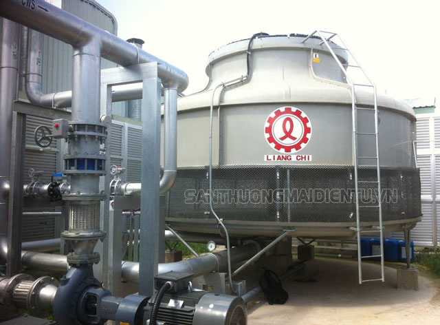 Tháp giải nhiệt Liang Chi hiện đang rất được ưa chuộng