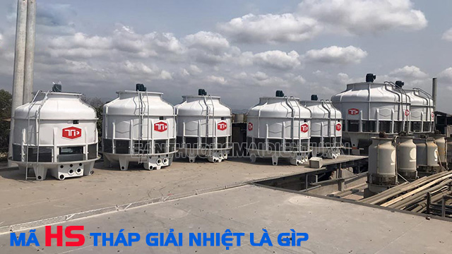 Mã HS tháp giải nhiệt là gì?