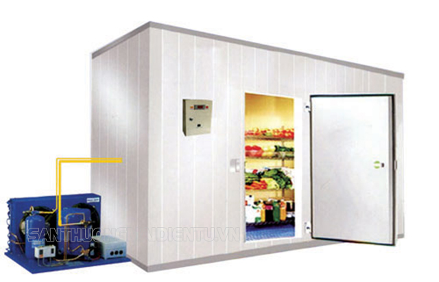 Nguyên lý vận hành của tháp hạ nhiệt kho lạnh