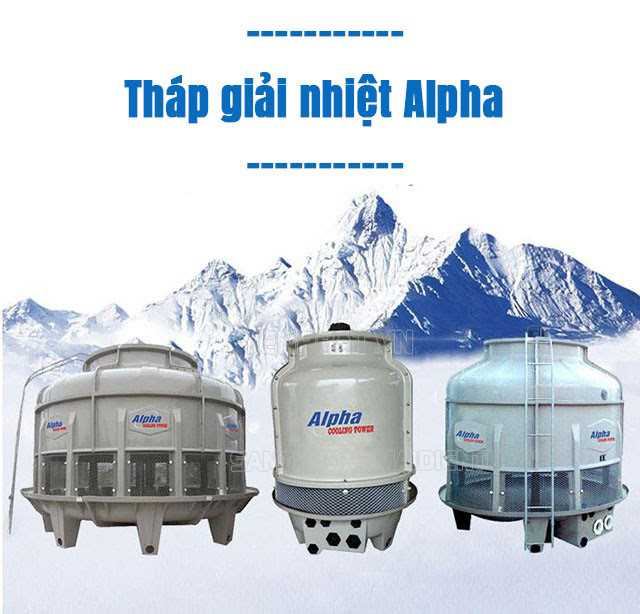 Tháp hạ nhiệt Alpha