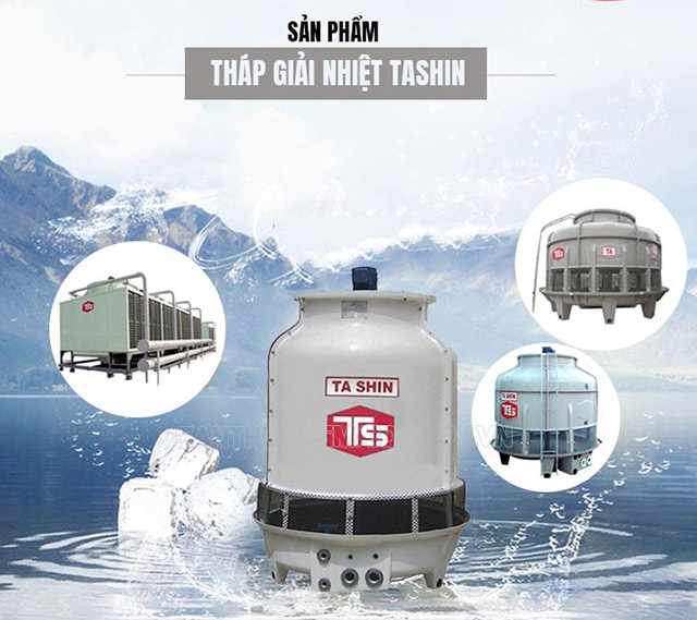 Tháp hạ nhiệt Tashin