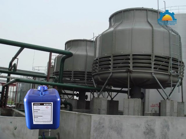 Hoá chất xử lý nước cho tháp giải nhiệt