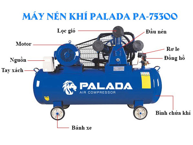 Máy nén khí Palada PA-75300
