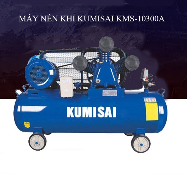 máy bơm khí nén Kumisai KMS-10300A
