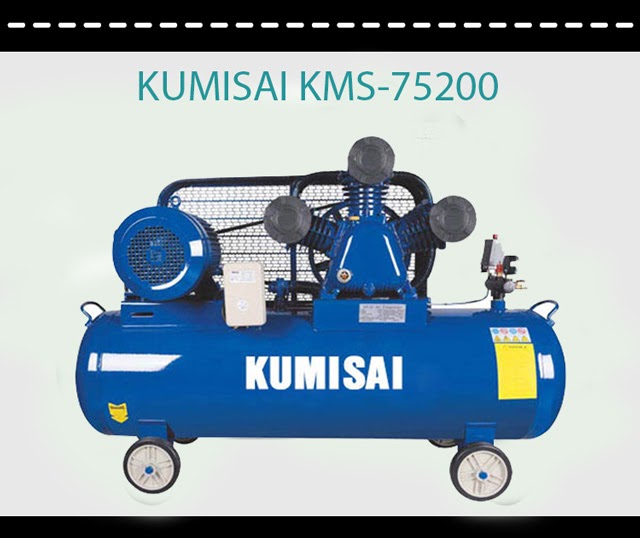 máy nén khí Kumisai KMS-75200