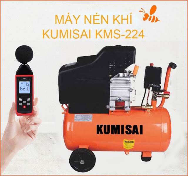 máy nén khí mini gia đình Kumisai KMS-224