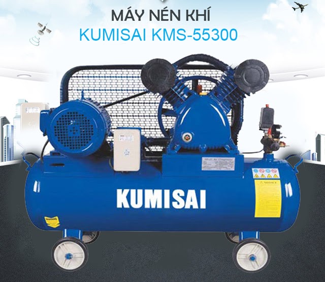 máy nén không khí Kumisai KMS-55300