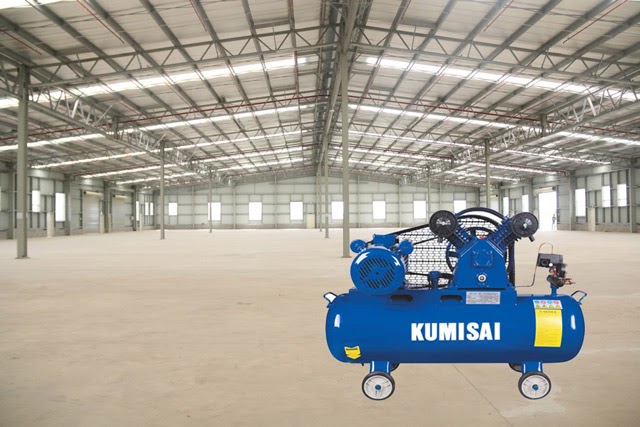 máy nén khí công nghiệp Kumisai KMS-370