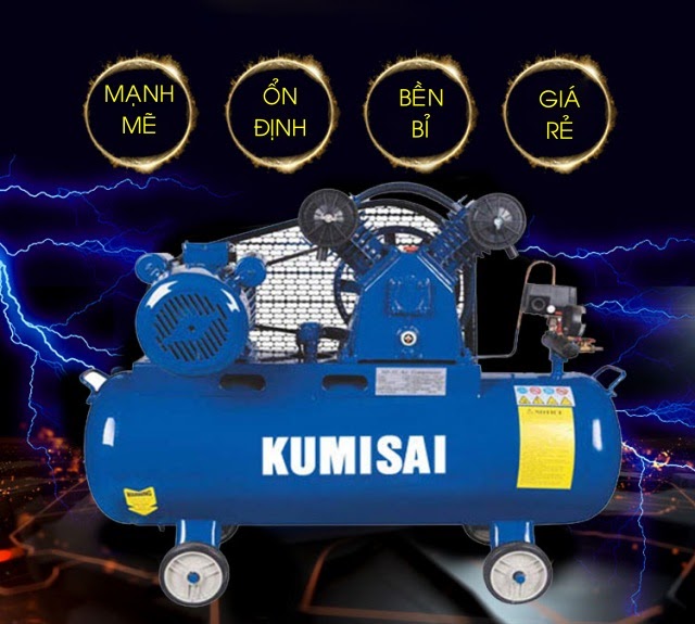 máy bơm nén khí mini Kumisai KMS-1570
