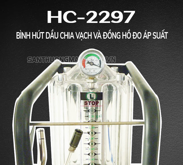 máy hút dầu thải HC-2297