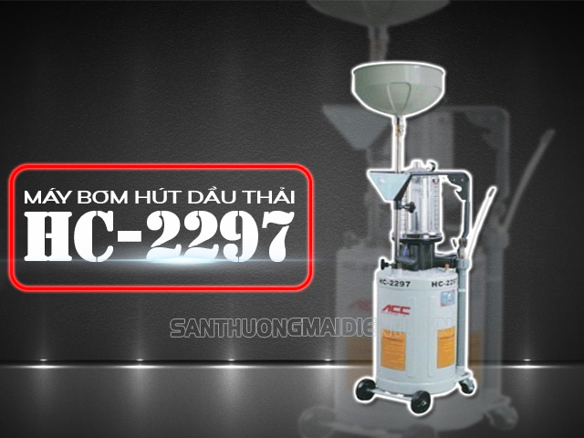 máy bơm hút dầu thải HC-2297