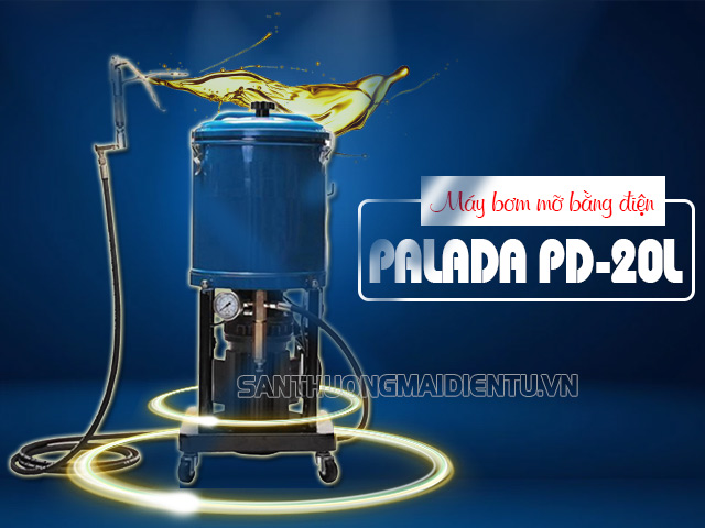 Máy bơm mỡ bằng điện Palada PD-20L