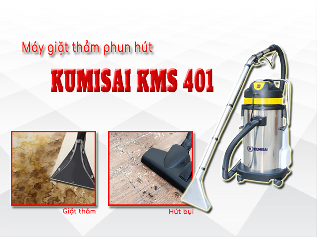 Kumisai KMS 401 đa công dụng trong việc vệ sinh