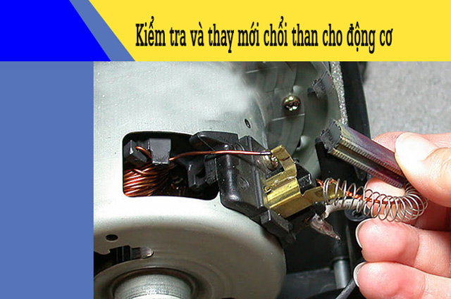 Kiểm tra và bảo dưỡng động cơ định