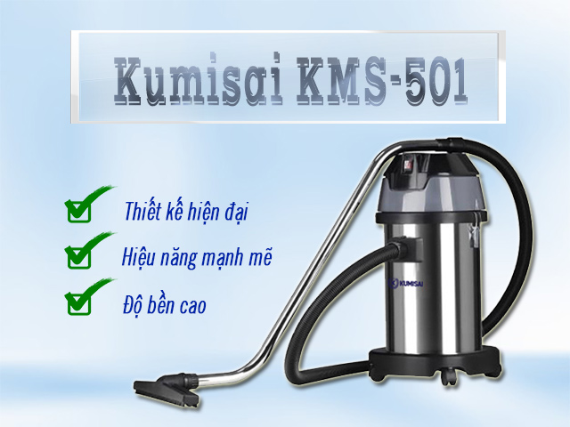 máy hút bụi công nghiệp Kumisai KMS-501