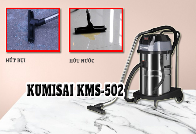 Kumisai KMS-502 sẽ mang lại hiệu quả công việc tối ưu