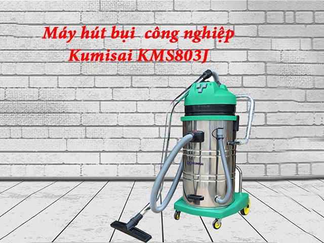 máy hút bụi công nghiệp Kumisai KMS803J