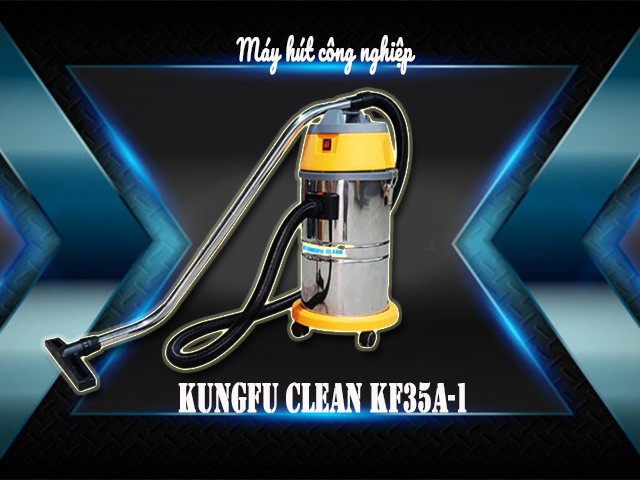 máy hút bụi công nghiệp Kungfu Clean KF35A-1