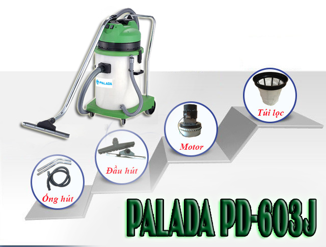 Các phụ kiện hỗ trợ Palada PD-603J